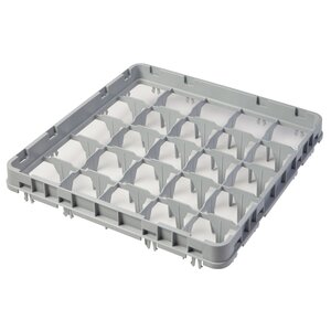 Cambro Extension for baskets CAMBRO FULL DROP 500 × 500 mm gray, model E1 25 compartments Cambro Extension for baskets CAMBRO FULL DROP 500 × 500 mm gray, model E1 25 compartments