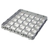 Cambro Extension for baskets CAMBRO HALF DROP 500 × 500 mm gray, model E2 25 compartments