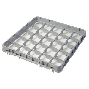 Cambro Extension for baskets CAMBRO HALF DROP 500 × 500 mm gray, model E2 25 compartments Cambro Extension for baskets CAMBRO HALF DROP 500 × 500 mm gray, model E2 25 compartments