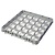Cambro Extension for baskets CAMBRO HALF DROP 500 × 500 mm gray, model E2 25 compartments