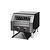 Hendi Toster przelotowy podwójny 2,24 kW, 230V, 418x368x(h)387mm, czarny