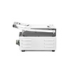 Hendi Grill kontaktowy pojedyńczy żeliwny, płyta dolna gładka górna ryflowana, 220 x 230 mm, 1,8 kW