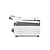 Hendi Grill kontaktowy pojedyńczy żeliwny, płyta dolna gładka górna ryflowana, 220 x 230 mm, 1,8 kW