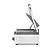 Hendi Grill kontaktowy pojedyńczy żeliwny, płyta dolna gładka górna ryflowana, 220 x 230 mm, 1,8 kW