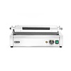 Hendi Grill kontaktowy Panini XL, żeliwny, płyta ryflowana 2,7 kW, 230V, 548x415x(h)210mm