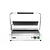 Hendi Grill kontaktowy Panini XL, żeliwny, płyta ryflowana 2,7 kW, 230V, 548x415x(h)210mm