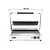 Hendi Grill kontaktowy Panini XL, żeliwny, płyta ryflowana 2,7 kW, 230V, 548x415x(h)210mm