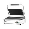 Hendi Grill kontaktowy Panini XL, żeliwny, płyta ryflowana 2,7 kW, 230V, 548x415x(h)210mm