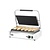 Hendi Grill kontaktowy Panini XL, żeliwny, płyta ryflowana 2,7 kW, 230V, 548x415x(h)210mm