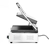 Hendi Grill kontaktowy Panini XL, żeliwny, płyta ryflowana 2,7 kW, 230V, 548x415x(h)210mm