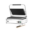 Hendi Grill kontaktowy Panini XL, żeliwny, płyta ryflowana 2,7 kW, 230V, 548x415x(h)210mm