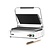 Hendi Grill kontaktowy Panini XL, żeliwny, płyta ryflowana 2,7 kW, 230V, 548x415x(h)210mm