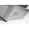 Hendi Grill kontaktowy pojedyńczy żeliwny, płyta ryflowana, 340 x 230 mm, 2,2 kW