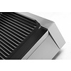Hendi Grill kontaktowy pojedyńczy żeliwny, płyta ryflowana, 340 x 230 mm, 2,2 kW