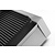 Hendi Grill kontaktowy pojedyńczy żeliwny, płyta ryflowana, 340 x 230 mm, 2,2 kW