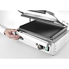 Hendi Grill kontaktowy pojedyńczy żeliwny, płyta ryflowana, 340 x 230 mm, 2,2 kW