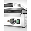 Hendi Grill kontaktowy pojedyńczy żeliwny, płyta ryflowana, 340 x 230 mm, 2,2 kW