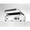Hendi Grill kontaktowy pojedyńczy żeliwny, płyta ryflowana, 340 x 230 mm, 2,2 kW