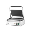 Hendi Grill kontaktowy pojedyńczy żeliwny, płyta dolna gładka górna ryflowana, 340 x 230 mm, 2,2 kW