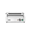 Hendi Grill kontaktowy pojedyńczy żeliwny, płyta dolna gładka górna ryflowana, 340 x 230 mm, 2,2 kW