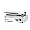 Hendi Grill kontaktowy pojedyńczy żeliwny, płyta dolna gładka górna ryflowana, 340 x 230 mm, 2,2 kW