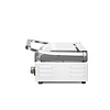 Hendi Grill kontaktowy pojedyńczy żeliwny, płyta dolna gładka górna ryflowana, 340 x 230 mm, 2,2 kW