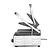Hendi Double Cast Iron Contact Grill, Grooved Grill Plate, 475 x 230 mm, 3,6 kW