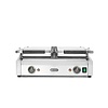 Hendi Hendi Grill kontaktowy podwójny żeliwny, płyta ryflowana / gładka, 475 x 230 mm, 3,6 kW