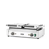 Hendi Hendi Grill kontaktowy podwójny żeliwny, płyta ryflowana / gładka, 475 x 230 mm, 3,6 kW