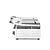 Hendi Hendi Grill kontaktowy podwójny żeliwny, płyta ryflowana / gładka, 475 x 230 mm, 3,6 kW