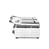 Hendi Grill kontaktowy podwójny żeliwny, płyta 1/2 gładka 1/2 ryflowana, 475 x 230 mm, 3,6 kW