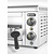 Hendi Salamander wall mountable