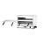 Hendi Opiekacz kwarcowy Maxi GN1/1, o wym. 685x396x452 mm