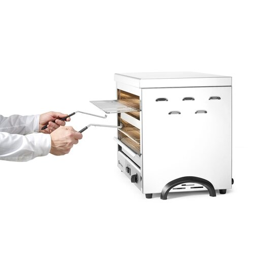 Hendi Quartz sandwich maker Maxi GN1 / 1, dim. 685x396x452 mm Hendi Quartz sandwich maker Maxi GN1 / 1, dim. 685x396x452 mm