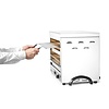 Hendi Quartz sandwich maker Maxi GN1 / 1, dim. 685x396x452 mm