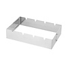 Tramontina Rectangular grill attachment Churrasco line, 530x350x117 mm