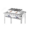 Tramontina Rectangular grill attachment Churrasco line, 530x350x117 mm