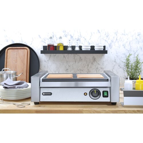 Hendi Rolling Grill 740W, 7 Rolls 42cm Hendi Rolling Grill 740W, 7 Rolls 42cm
