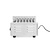 Hendi Rolling Grill 740W, 7 Rolls 42cm