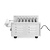 Hendi Rolling Grill 740W, 7 Rolls 42cm