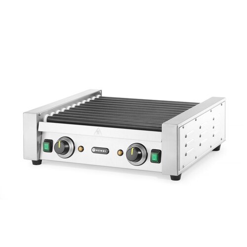 Hendi Podgrzewacz rolkowy 1180W, 11 rolek 42cm