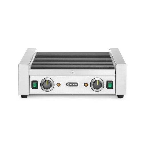 Hendi Podgrzewacz rolkowy 1180W, 11 rolek 42cm