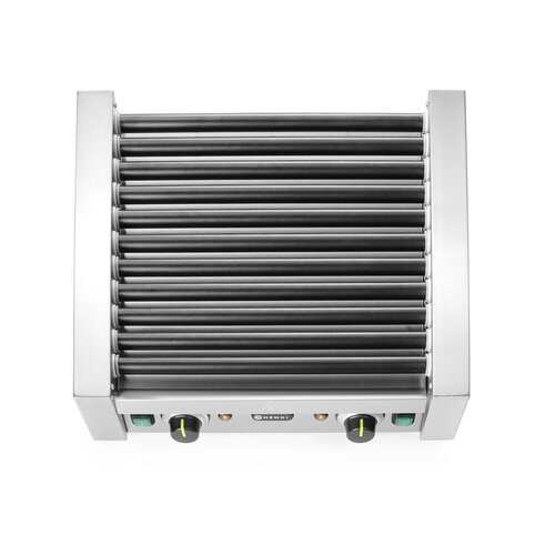 Hendi Podgrzewacz rolkowy 1180W, 11 rolek 42cm