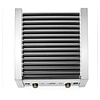 Hendi Rolling Grill 1480W, 14 Rolls, 2 Heating Zones