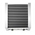 Hendi Rolling Grill 1480W, 14 Rolls, 2 Heating Zones
