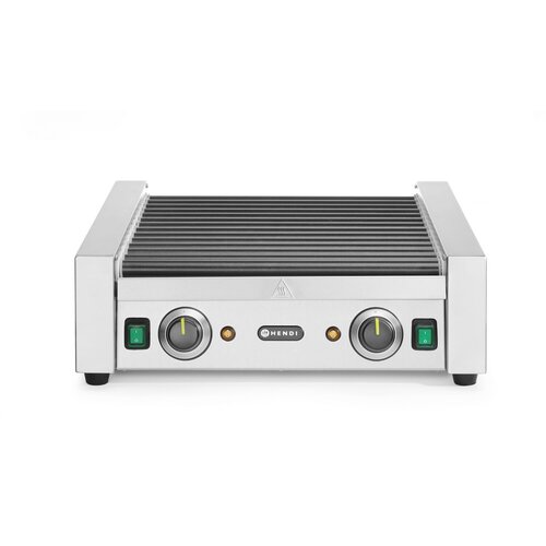 Hendi Rolling Grill 1480W, 14 Rolls, 2 Heating Zones Hendi Rolling Grill 1480W, 14 Rolls, 2 Heating Zones