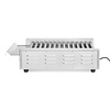 Hendi Rolling Grill 1480W, 14 Rolls, 2 Heating Zones
