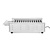 Hendi Rolling Grill 1480W, 14 Rolls, 2 Heating Zones