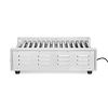 Hendi Podgrzewacz rolkowy 1480W, 14 rolek, dwie strefy grzewcze