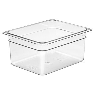 Cambro CAMBRO Camwear® GN 1/2 container, polycarbonate, 8.9 l Cambro CAMBRO Camwear® GN 1/2 container, polycarbonate, 8.9 l